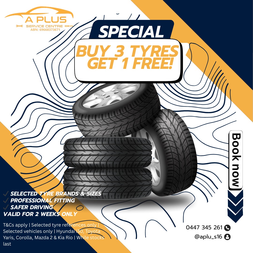 A Plus Service Centre – Vehicle Repair