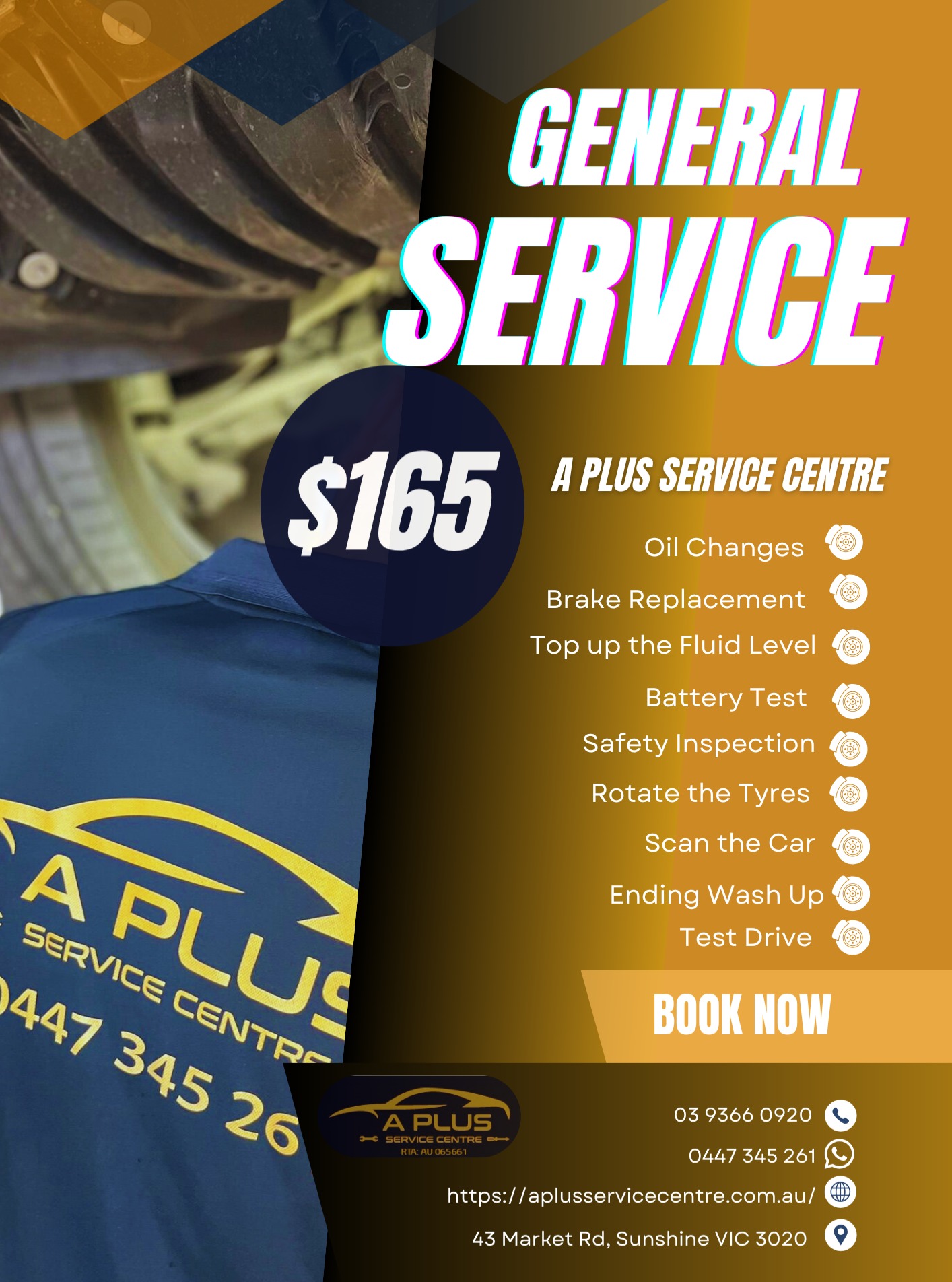 A Plus Service Centre – Car Servicing